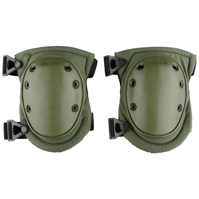 Genunchiere Alta FLEX GEL - Olive Green