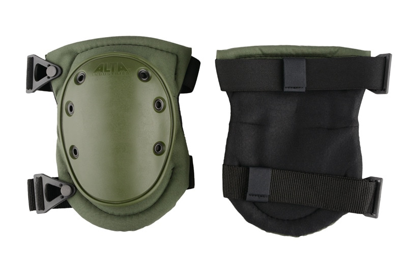 Genunchiere Alta FLEX GEL - Olive Green