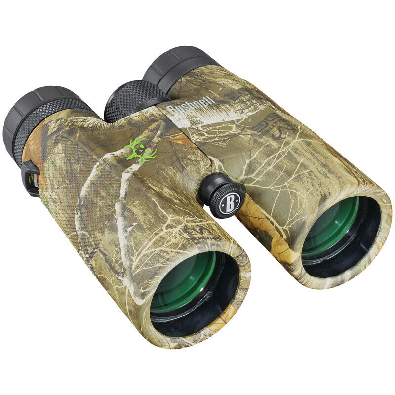 Binoclu Bushnell PowerView 10x42 Realtree Edge Bone Collector