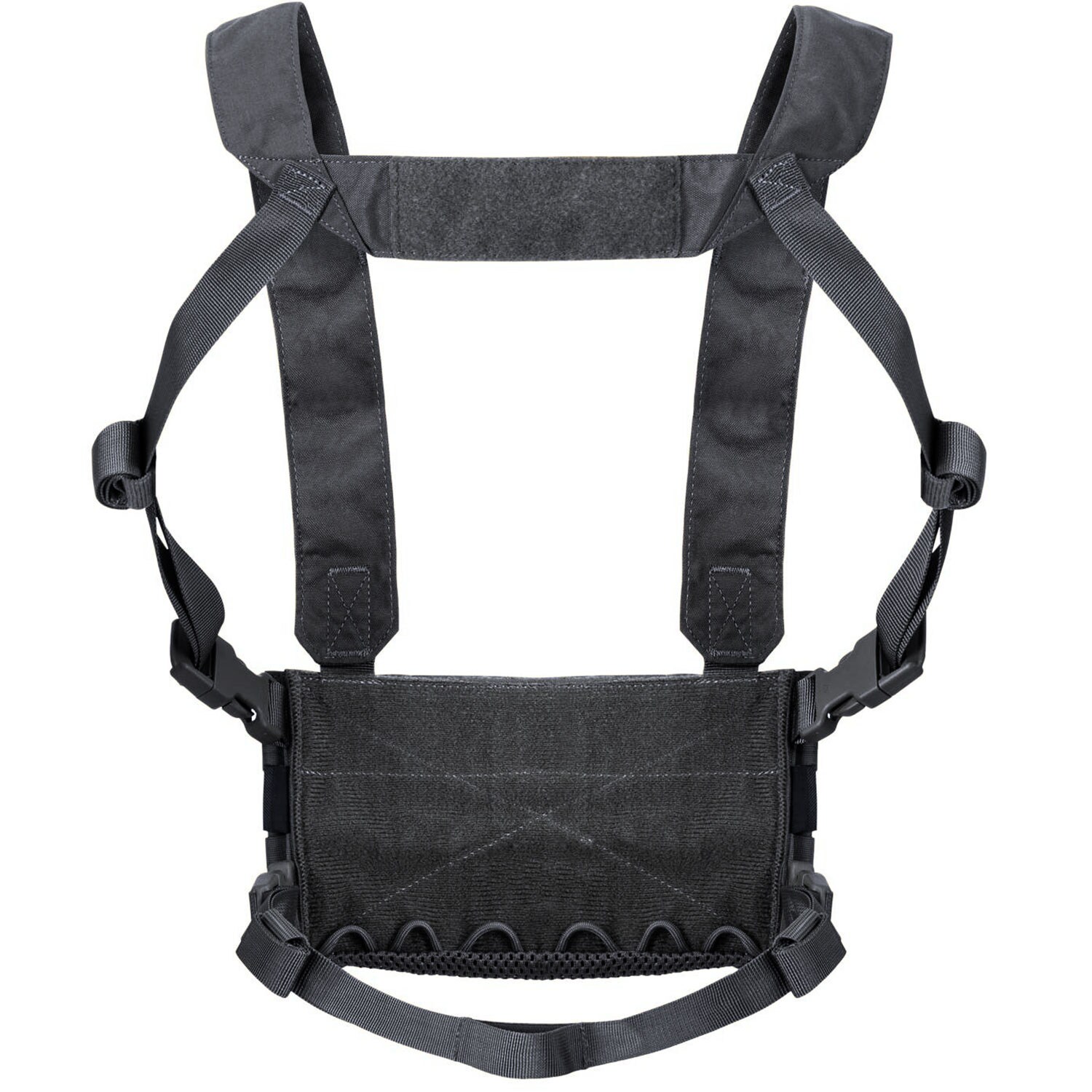 Vestă tactică tip Chest Rig Helikon Competition MultiGun - Shadow Grey