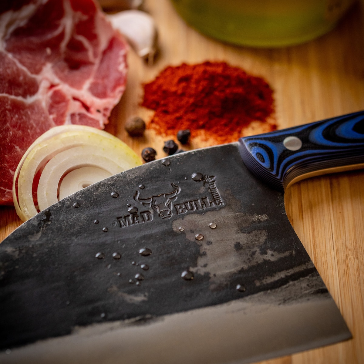 Cuțit de bucătărie Samura Mad Bull Serb 18 cm