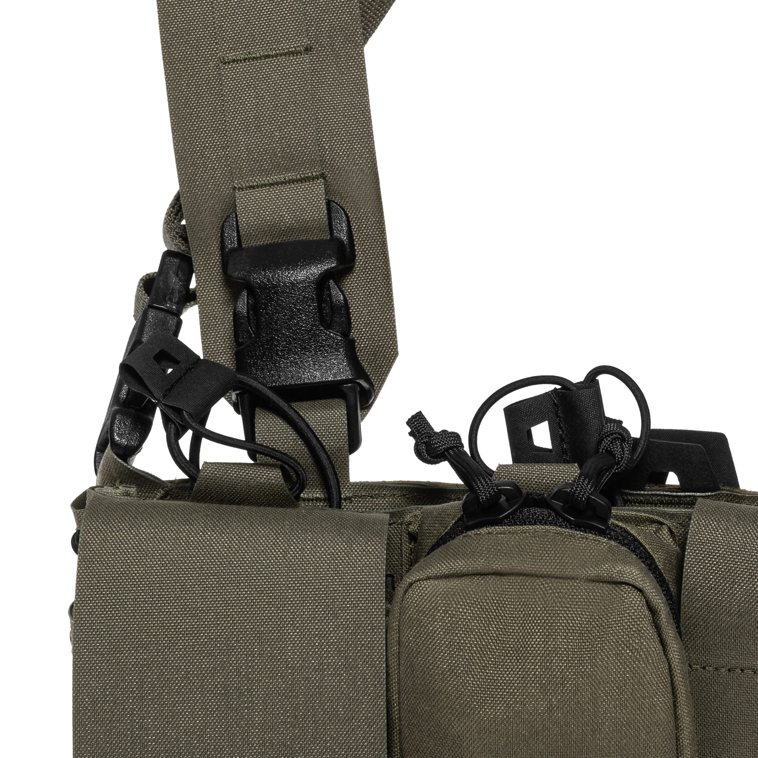 Vestă tactică Direct Action Thunderbolt Compact Chest Rig - Ranger Green