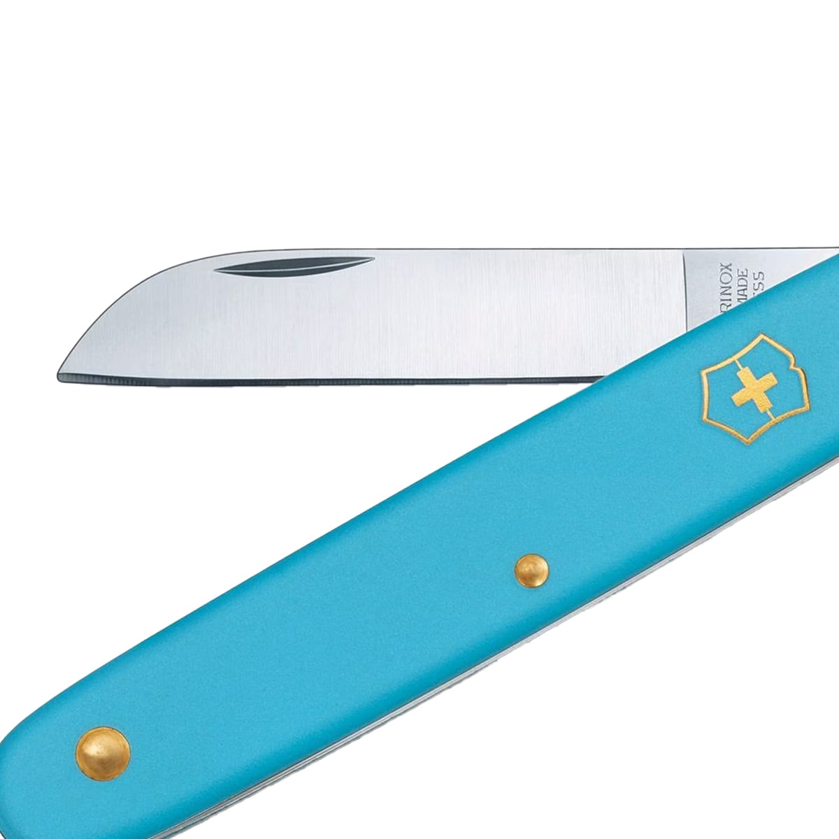 Briceag de grădinărit Victorinox Floral Knife - Blue