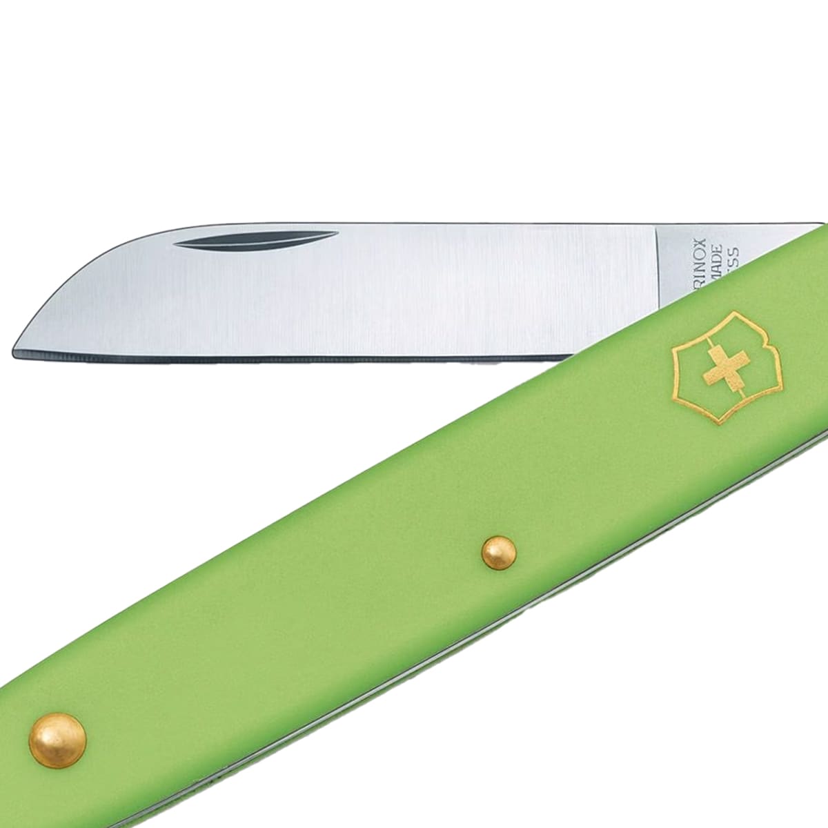 Briceag de grădinărit Victorinox Floral Knife - Green