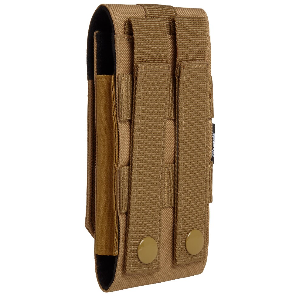 Husă pentru telefon Brandit Molle Phone Pouch Large - Coyote