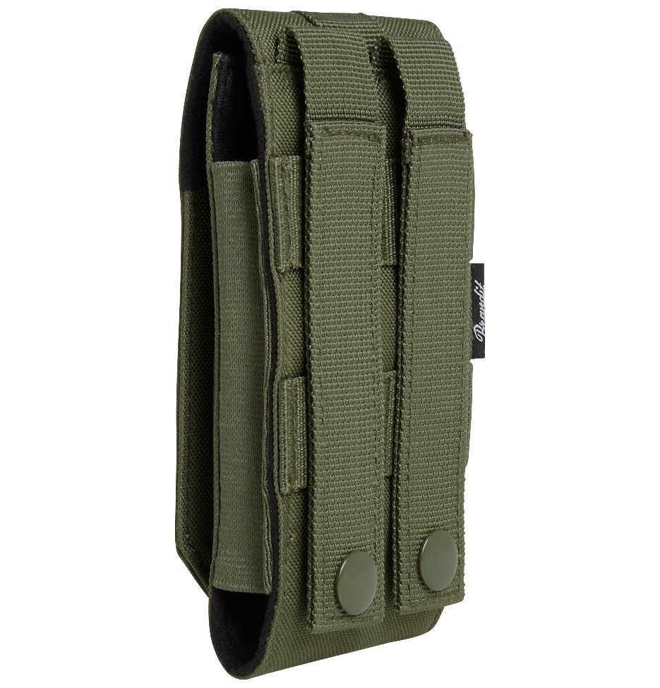 Etui pentru telefon Brandit Molle Phone Pouch Large - Olive