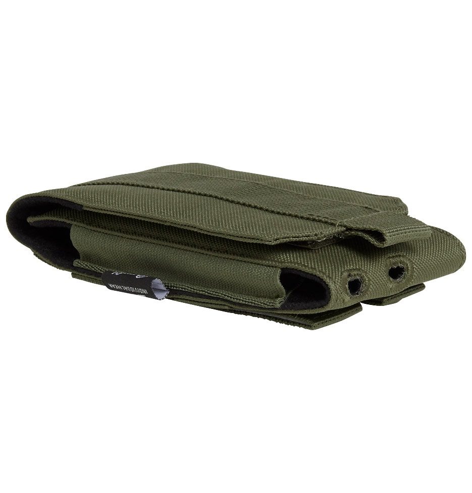 Etui pentru telefon Brandit Molle Phone Pouch Large - Olive