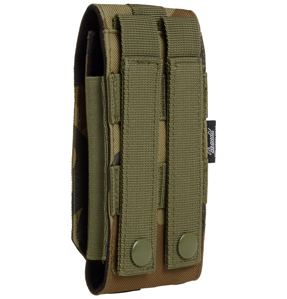 Etui pentru telefon Brandit Molle Phone Pouch Large - Woodland