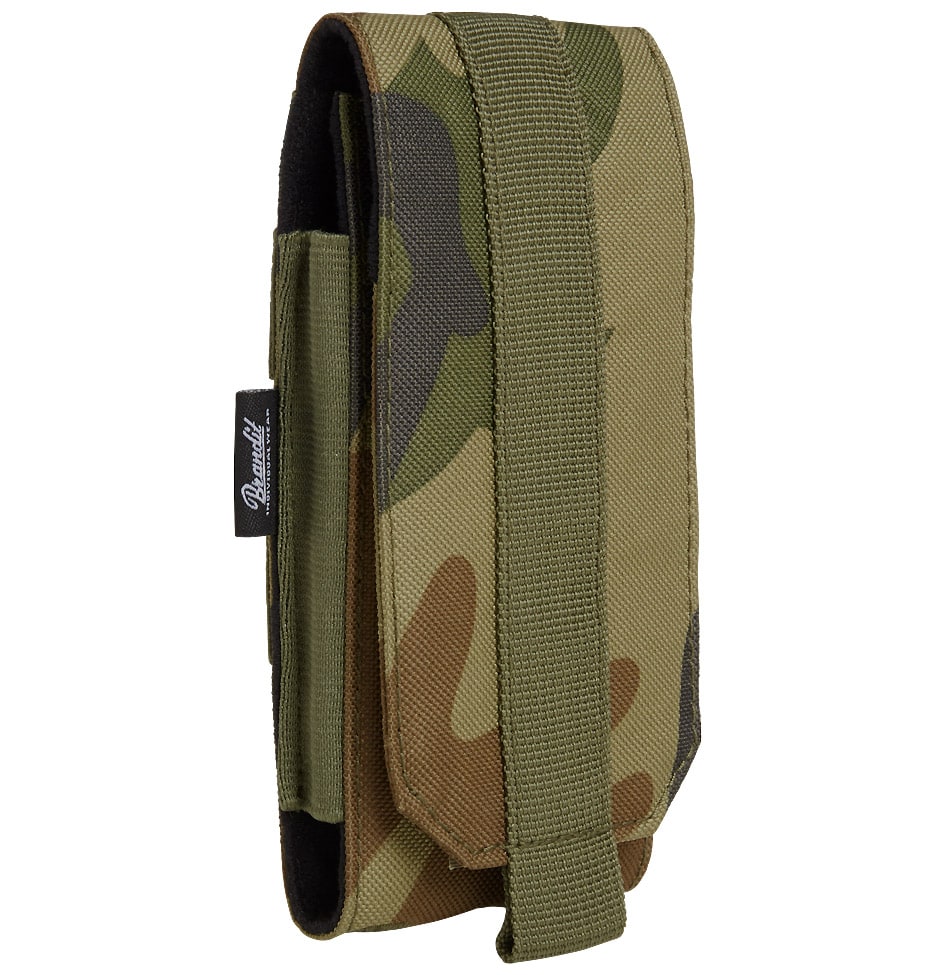 Etui pentru telefon Brandit Molle Phone Pouch Large - Woodland