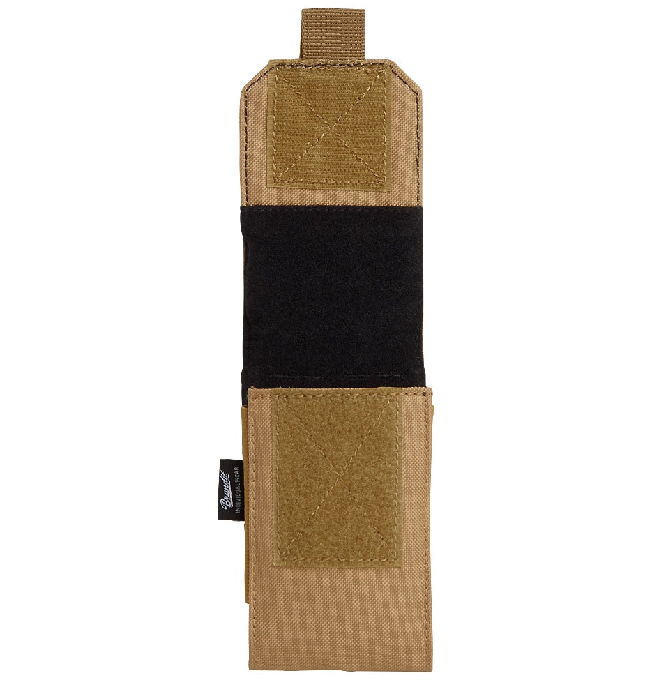Etui pentru telefon Brandit Molle Phone Pouch Medium - Coyote
