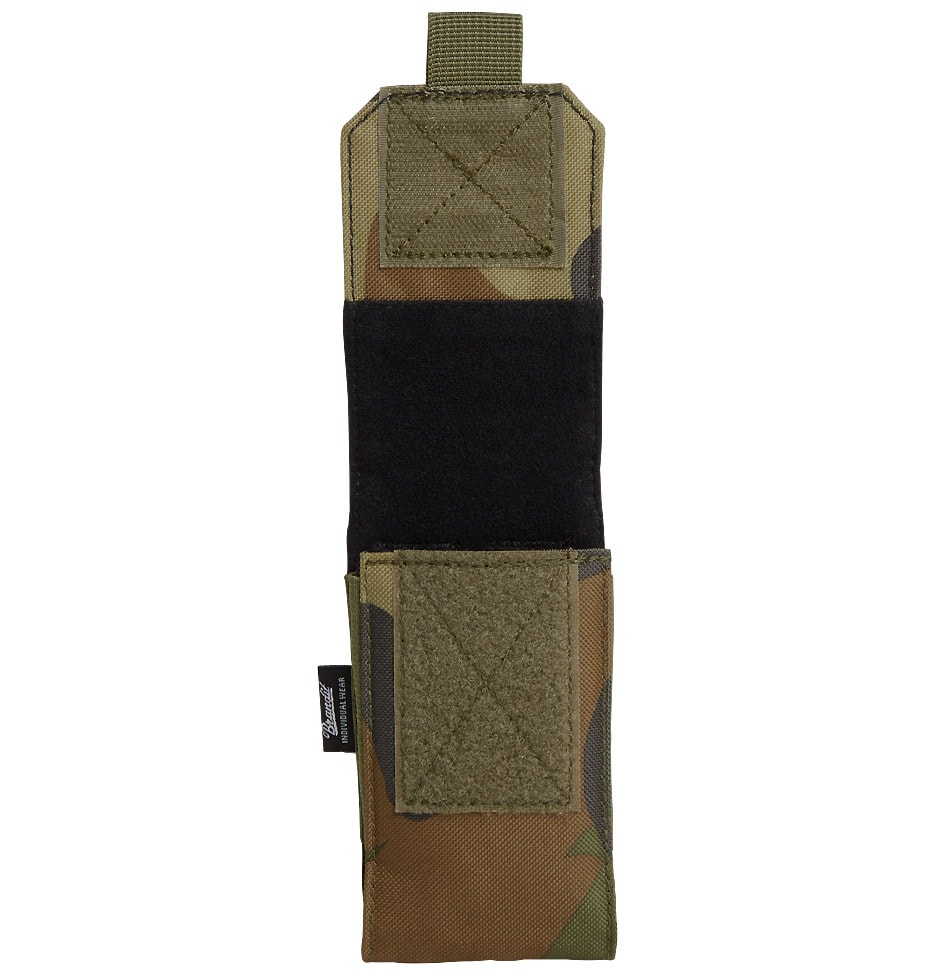 Etui pentru telefon Brandit Molle Phone Pouch Medium - Woodland