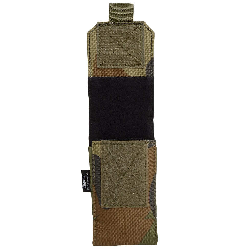 Etui pentru telefon Brandit Molle Phone Pouch Medium - Woodland