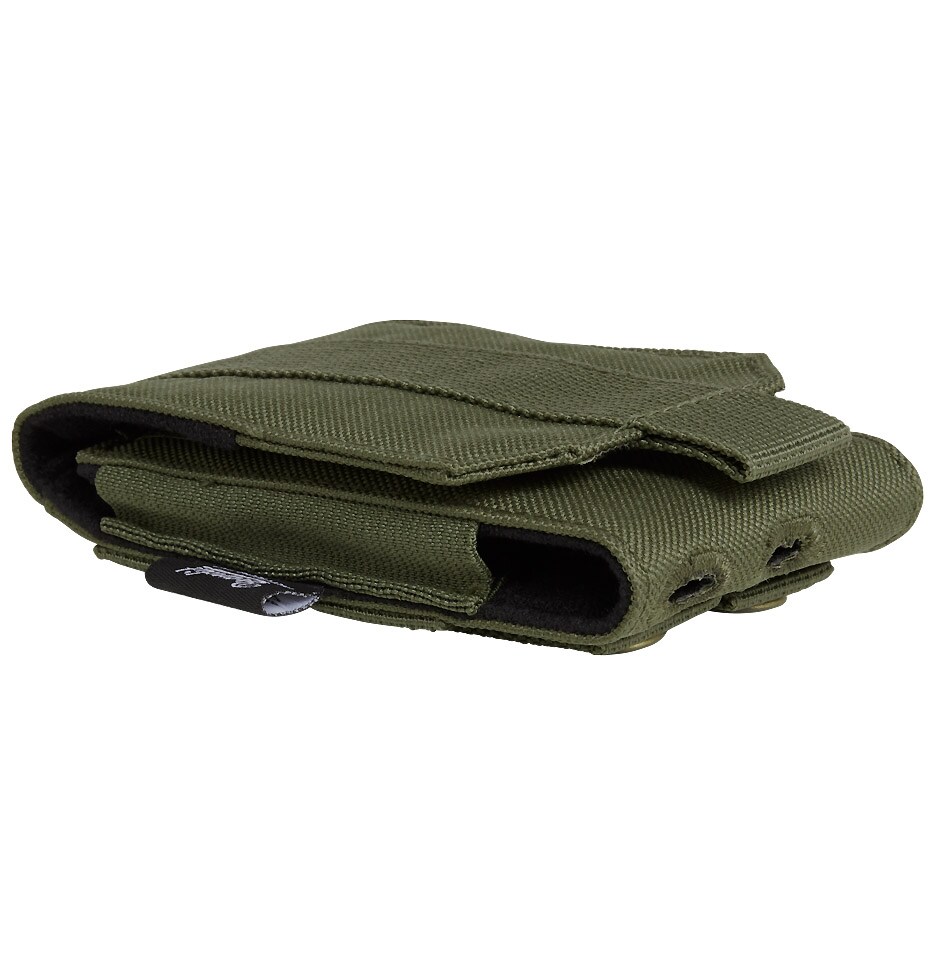 Etui pentru telefon Brandit Molle Phone Pouch Medium - Olive