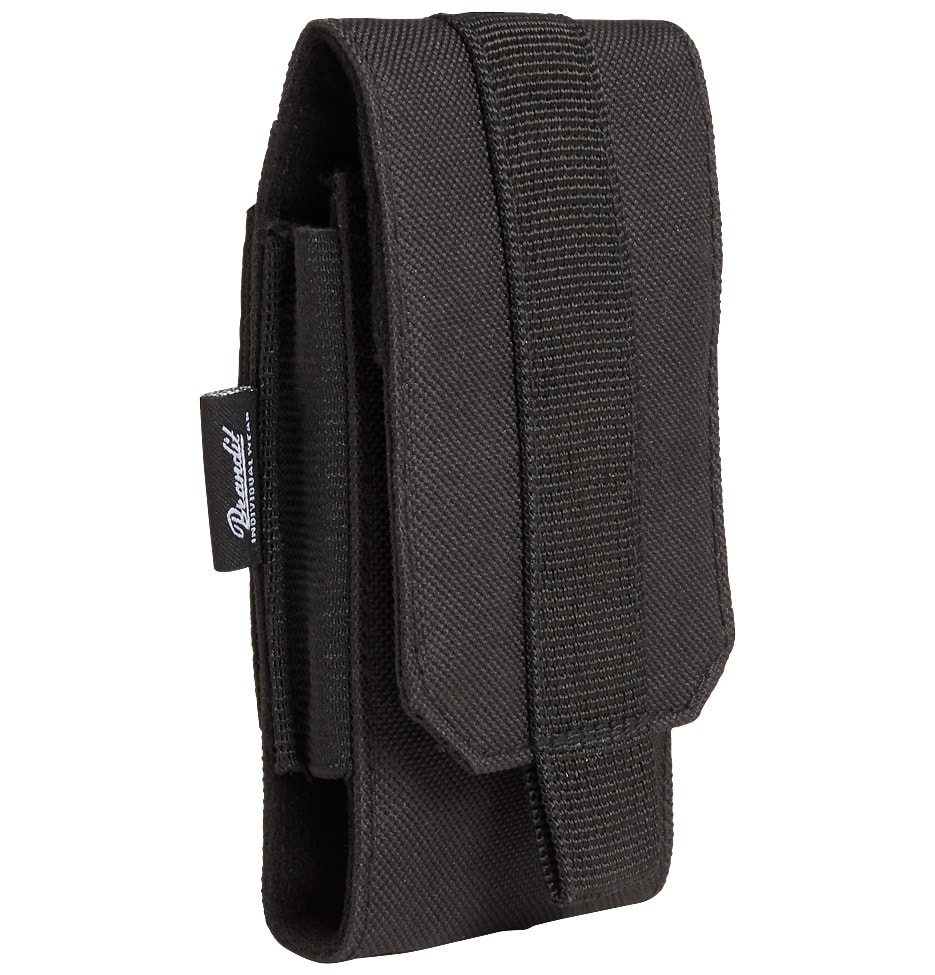 Etui pentru telefon Brandit Molle Phone Pouch Medium - Black