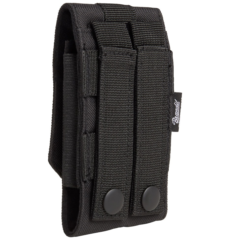 Etui pentru telefon Brandit Molle Phone Pouch Medium - Black
