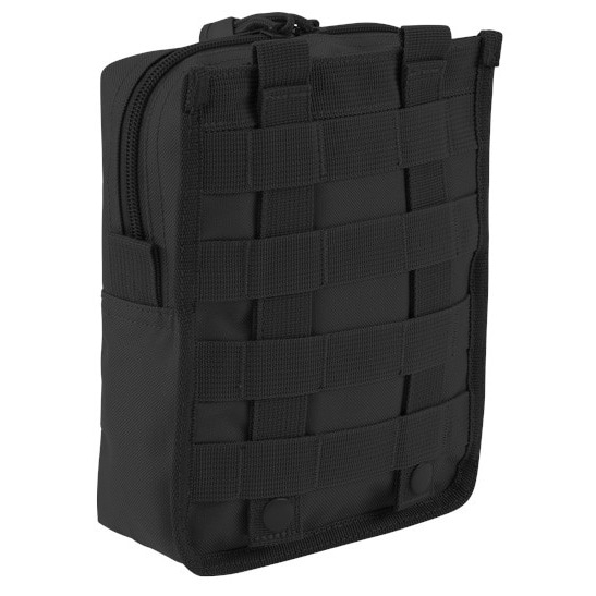 Borsetă Brandit Molle Pouch Cross - Black
