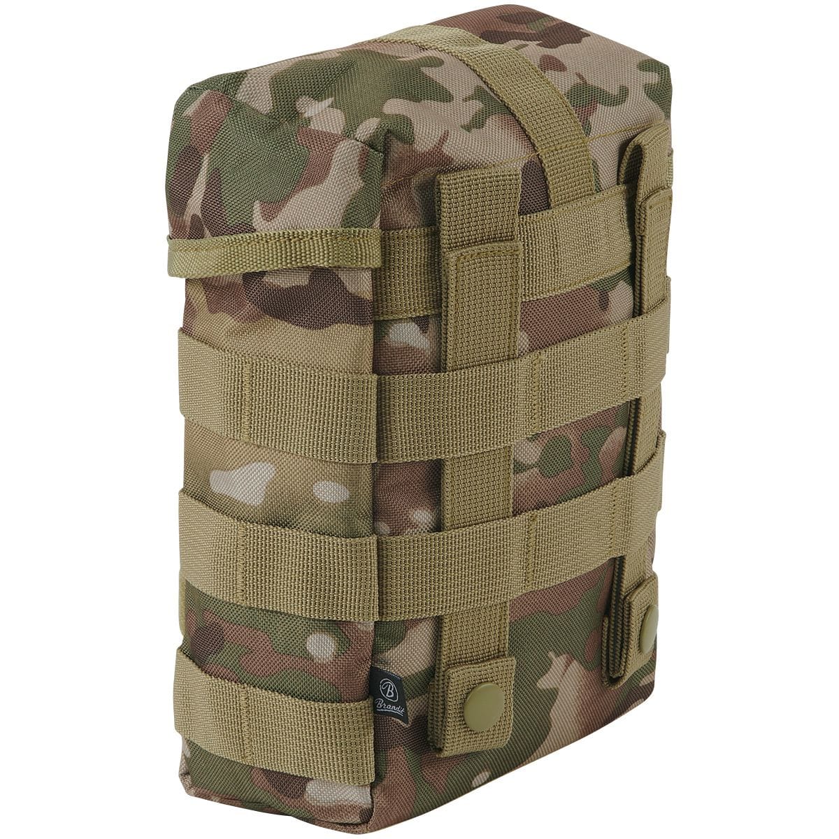 Borsetă Brandit Molle Pouch Fire - Tactical Camo