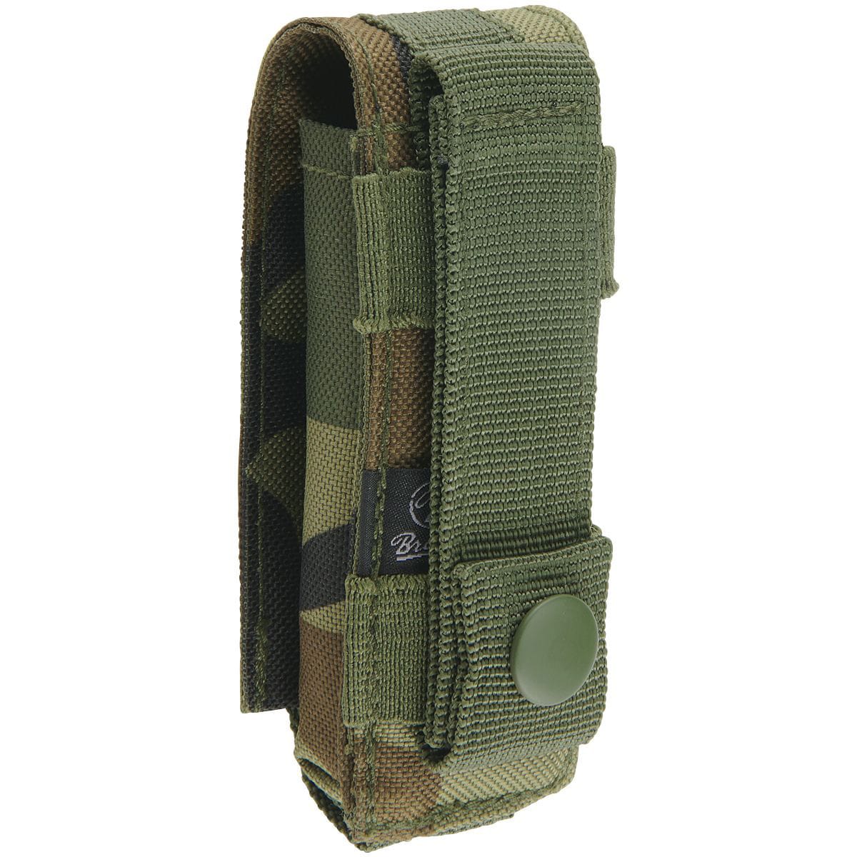 Husă Brandit Molle Multi Pouch Small - Woodland