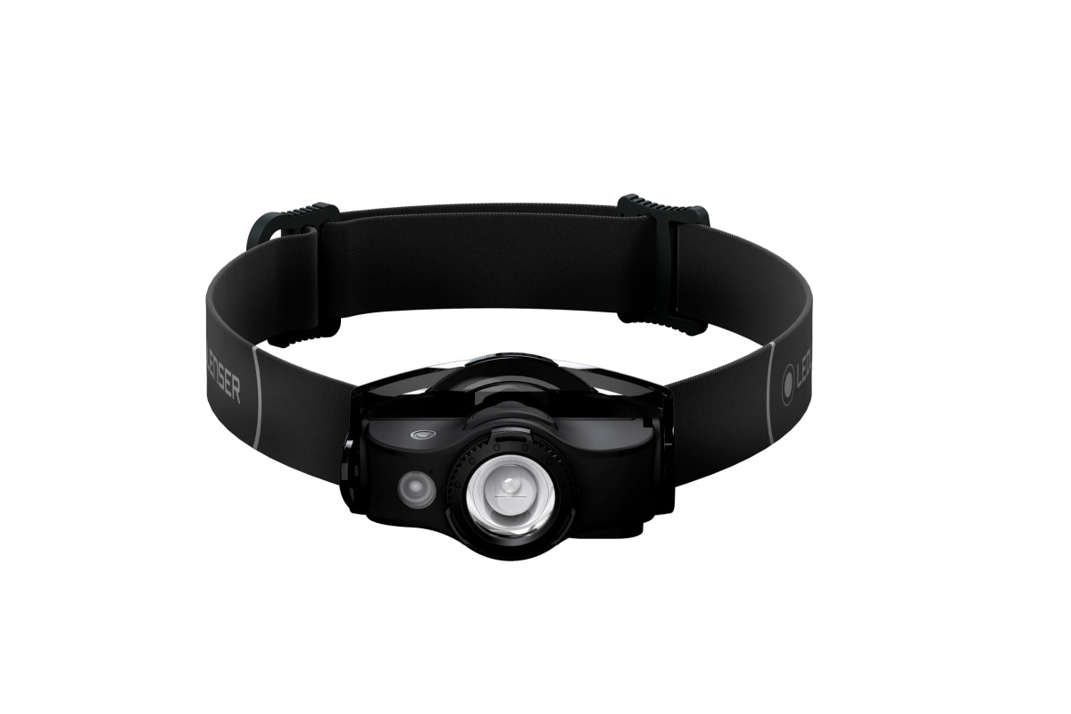 Lanternă frontală Ledlenser MH4 Black - 400 lumeni