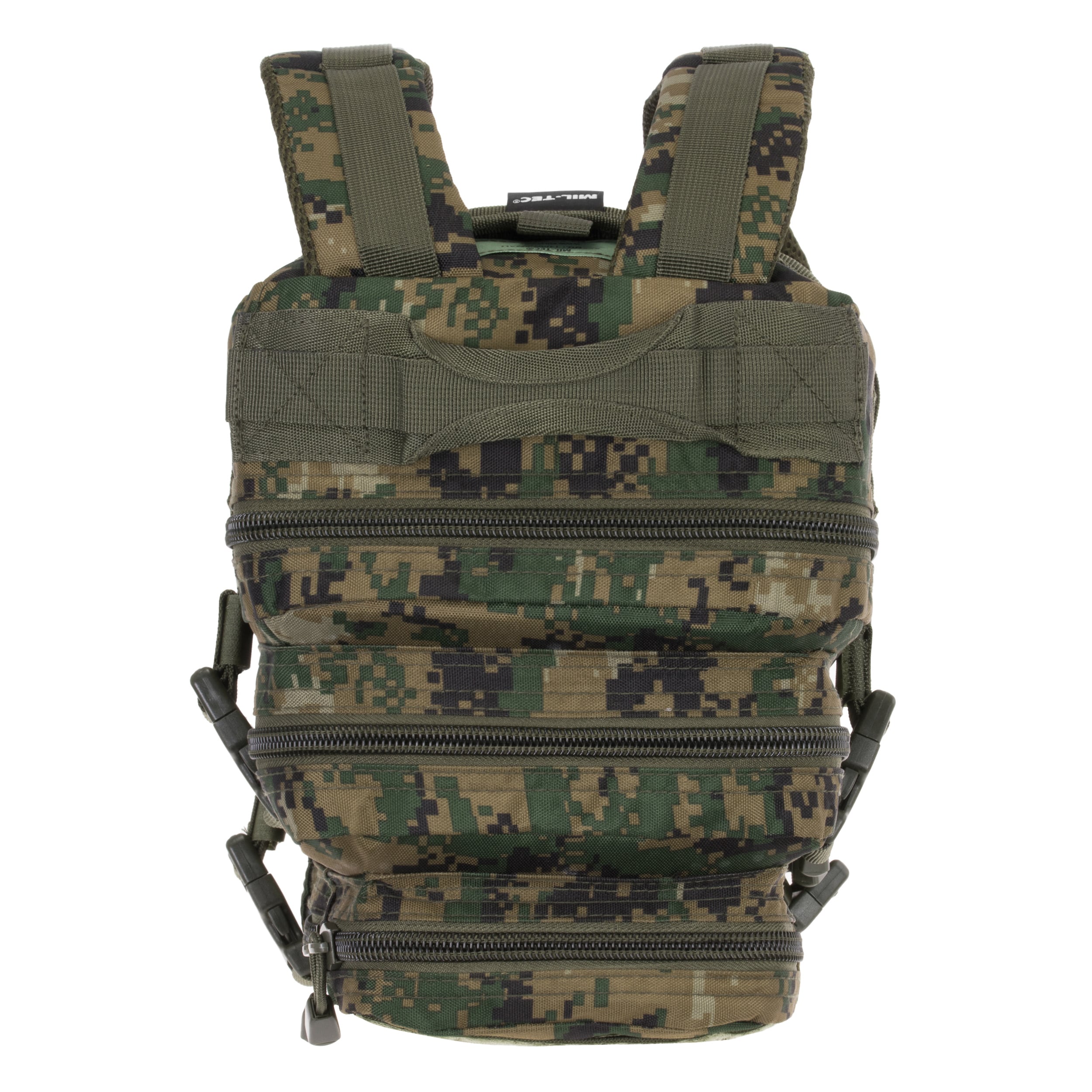 Rucsac Mil-Tec Assault Pack Small 20 l - Digital Woodland
