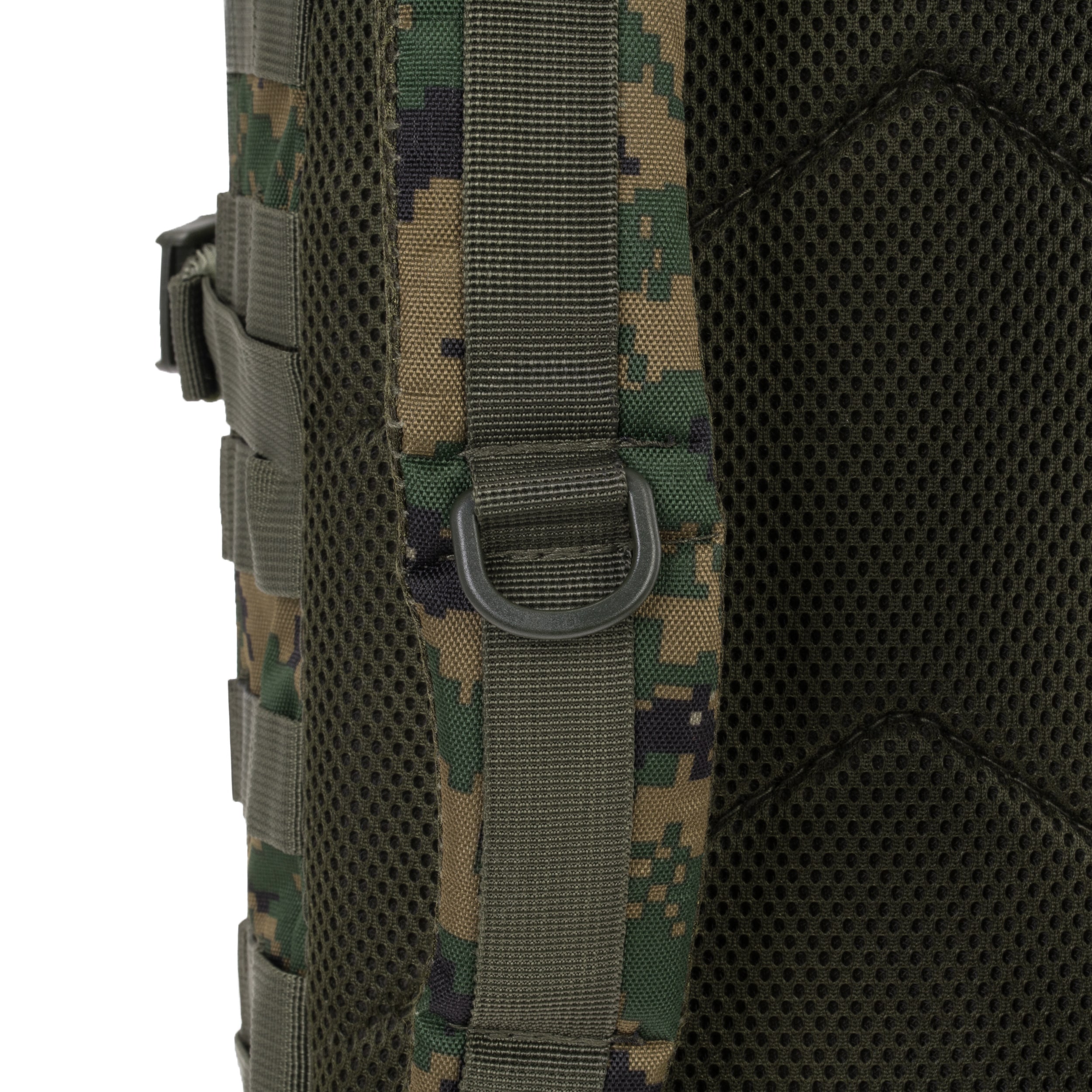 Rucsac Mil-Tec Assault Pack Small 20 l - Digital Woodland