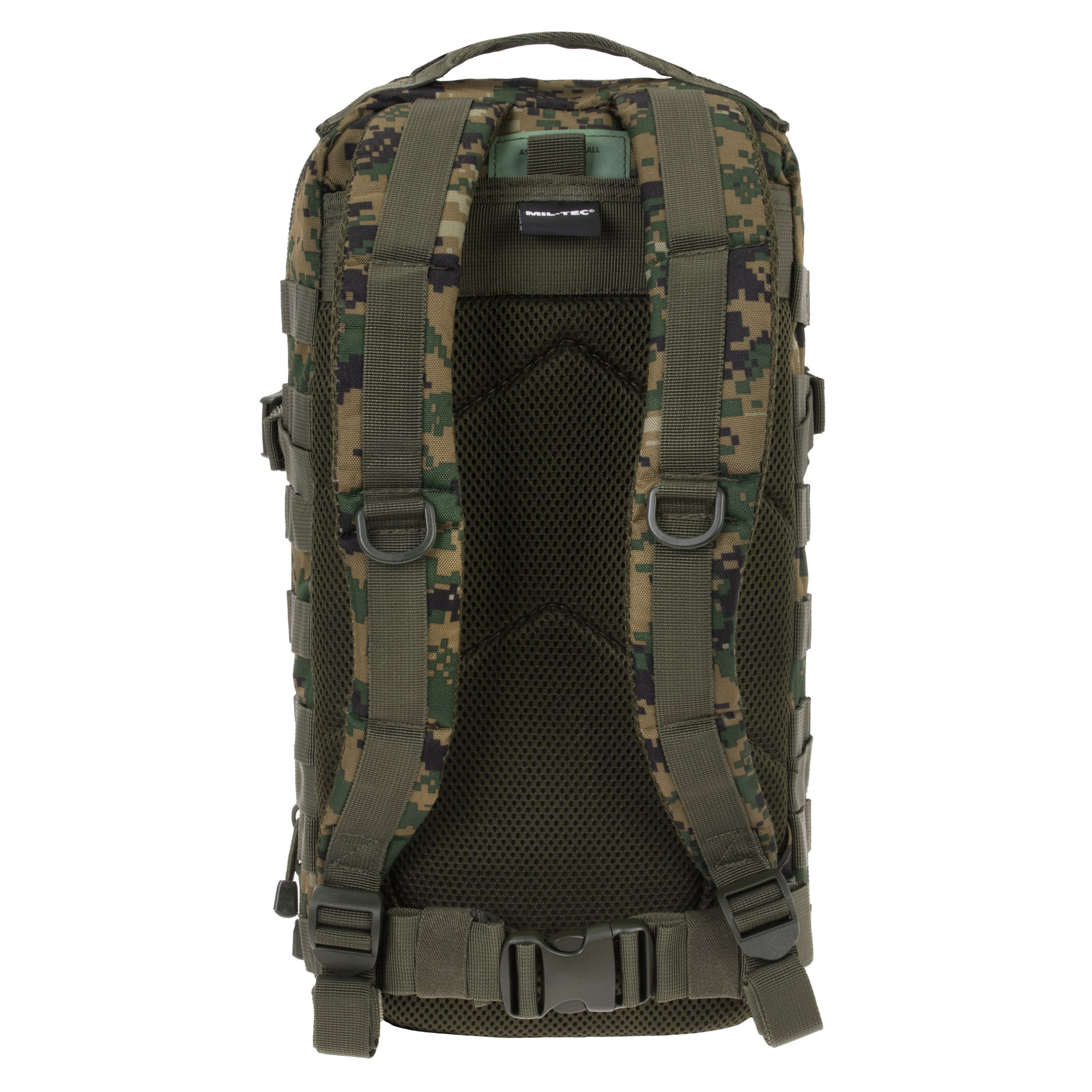 Rucsac Mil-Tec Assault Pack Small 20 l - Digital Woodland