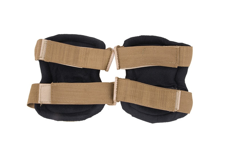 Genunchiere GFC Tactical Future - Coyote