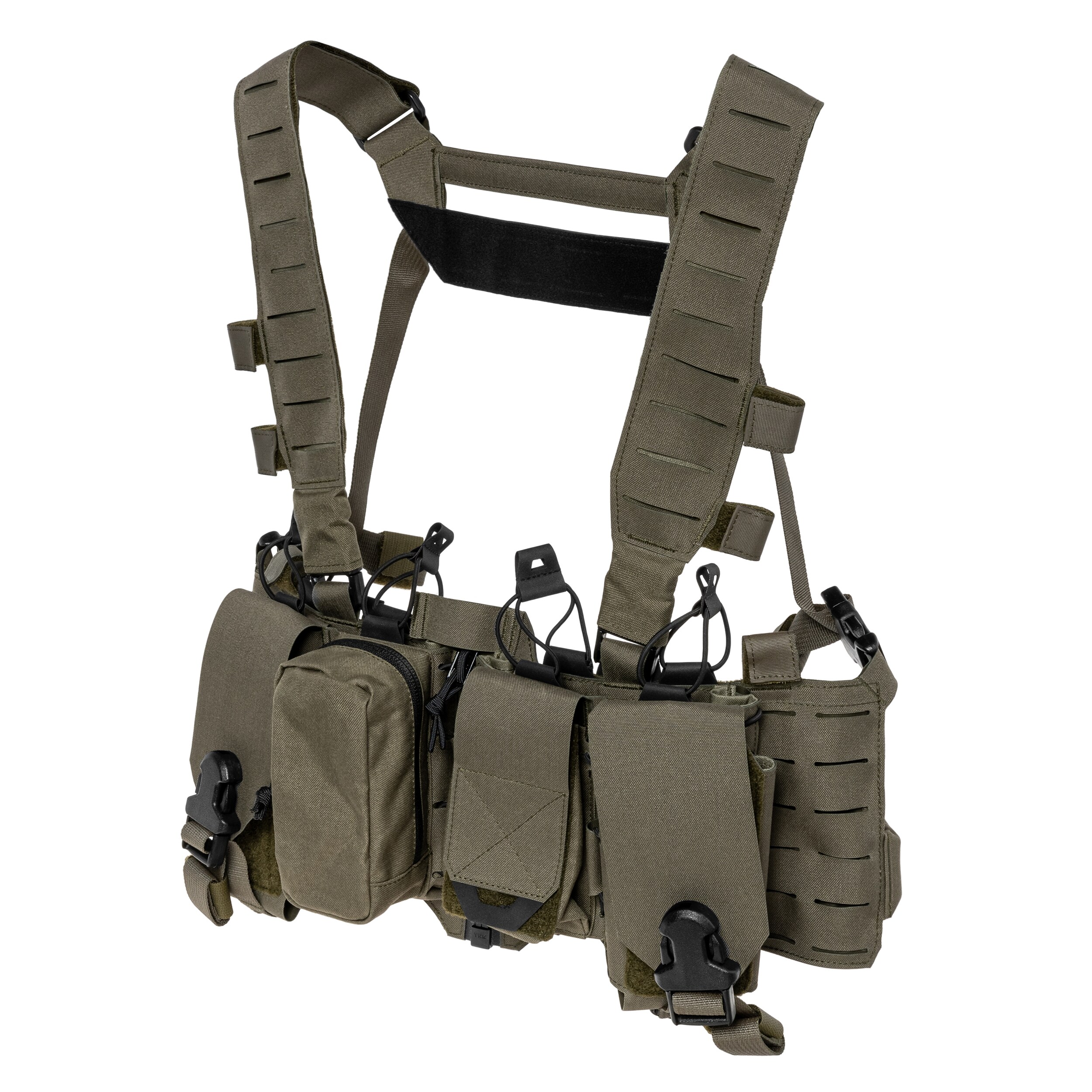 Vestă tactică Direct Action Hurricane Hybrid Chest Rig - Ranger Green