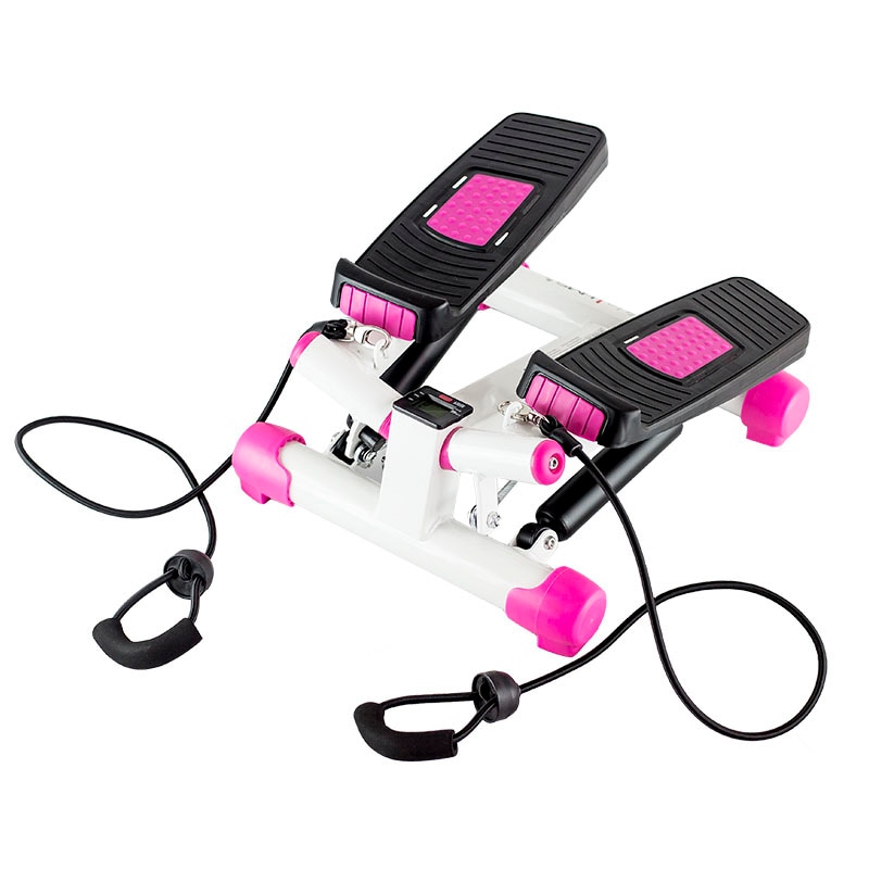 Stepper diagonal cu corzi HMS S3033 - Pink