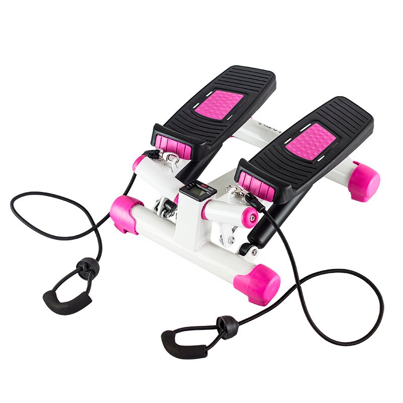 Stepper diagonal cu corzi HMS S3033 - Pink