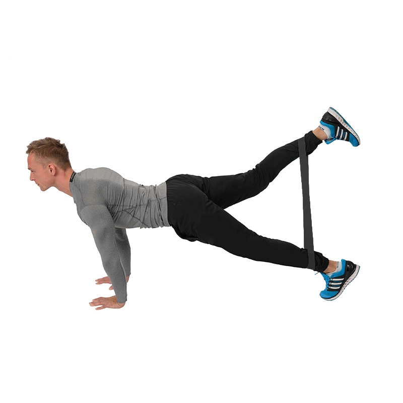 Benzi elastice pentru exerciții HMS GU05 Set