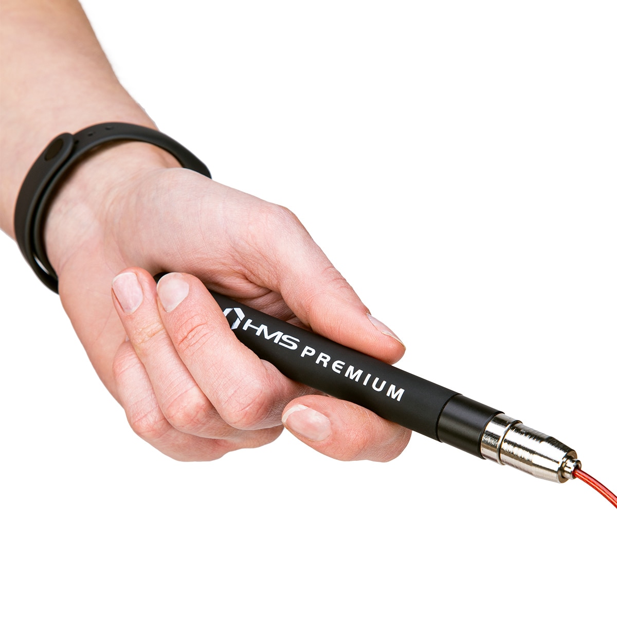 Coardă de sărit HMS Premium SK60 Black/Red