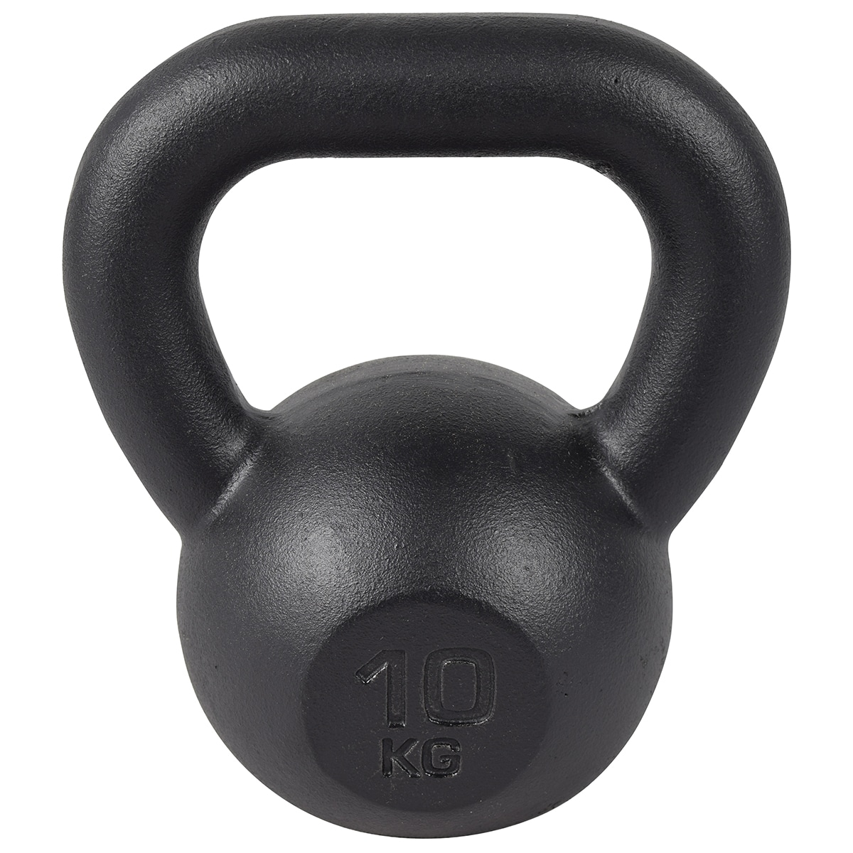 Ganteră Kettlebell din fontă Kawmet 10 kg