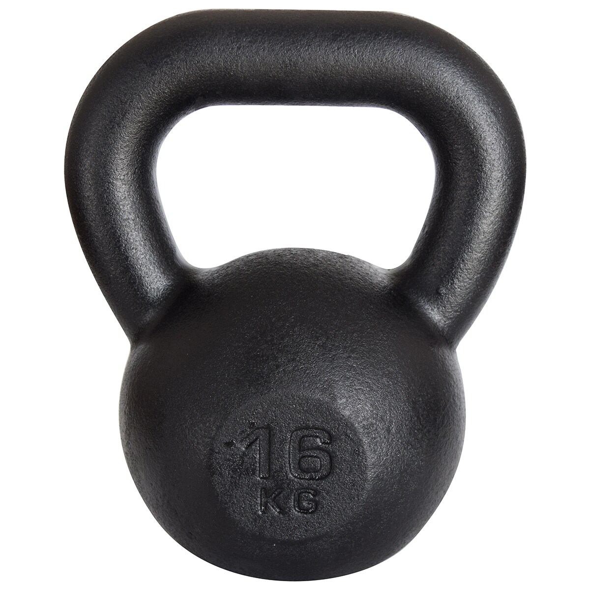 Ganteră Kettlebell din fontă Kawmet 16 kg