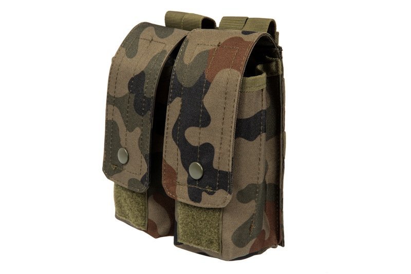 Port încărcător dublu GFC Tactical pentru încărcătoare tip AK - wz.93 Pantera PL Woodland
