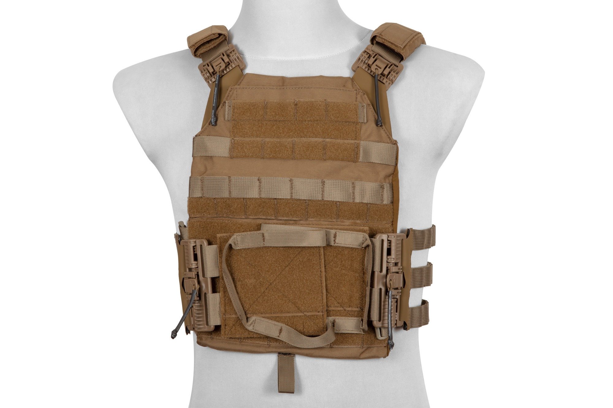 Vestă tactică BlueLabel Quick Release Jum Plate Carrier 2.0 - Coyote Brown