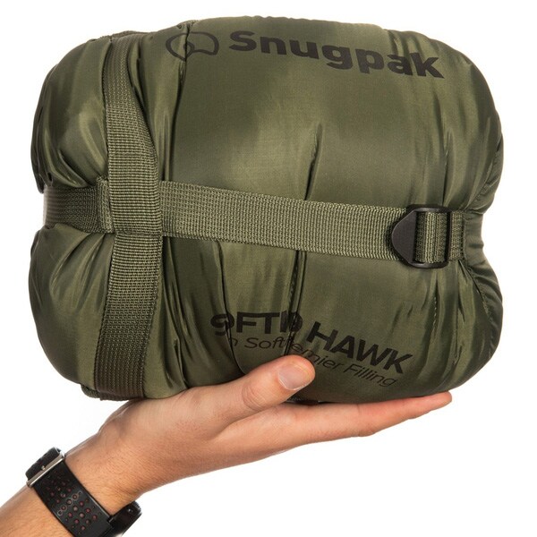 Sac de dormit Snugpak Softie 9 Hawk Olive - Stâng