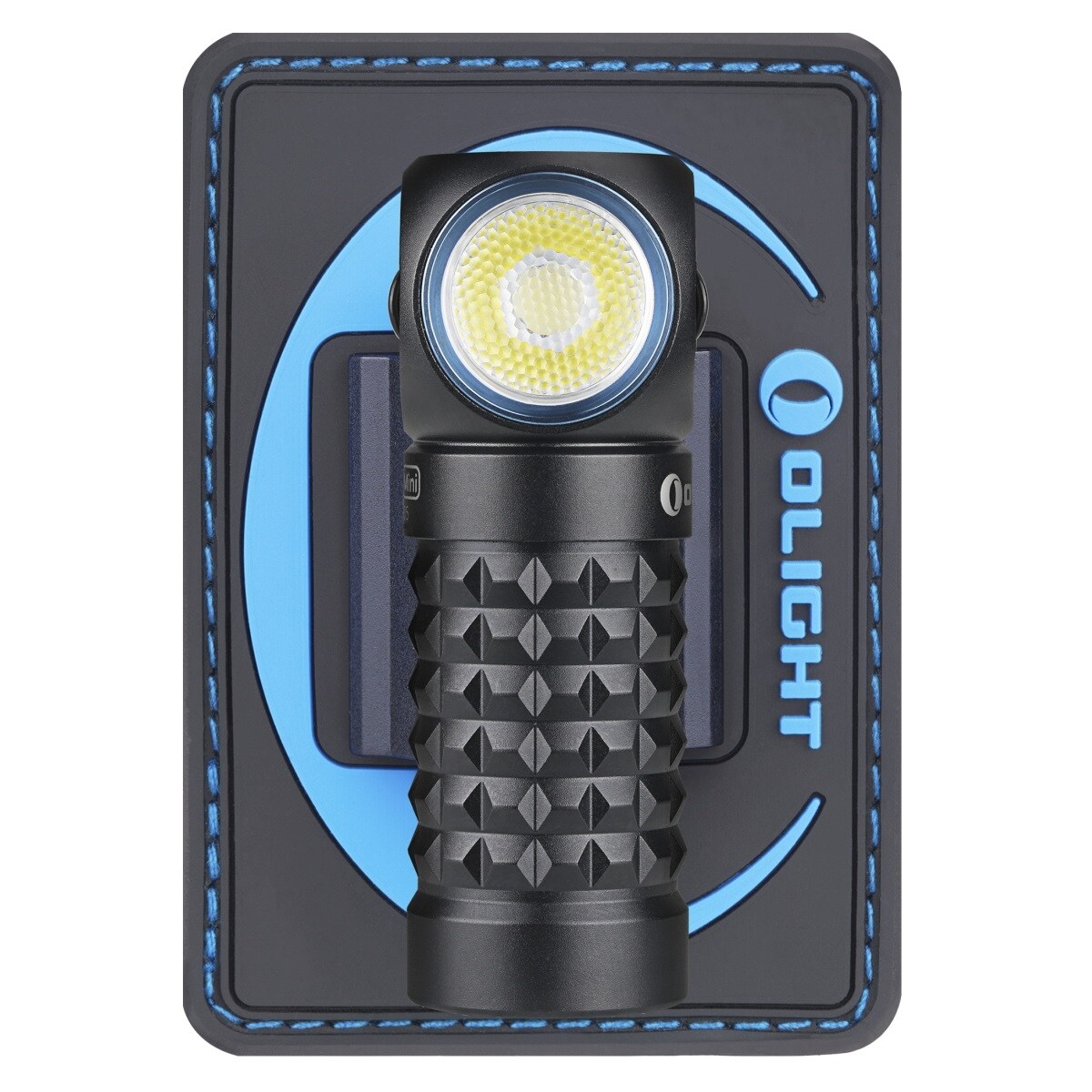 Lanternă unghiulară Olight Perun Mini cu bandă pentru cap- 1000 lumeni