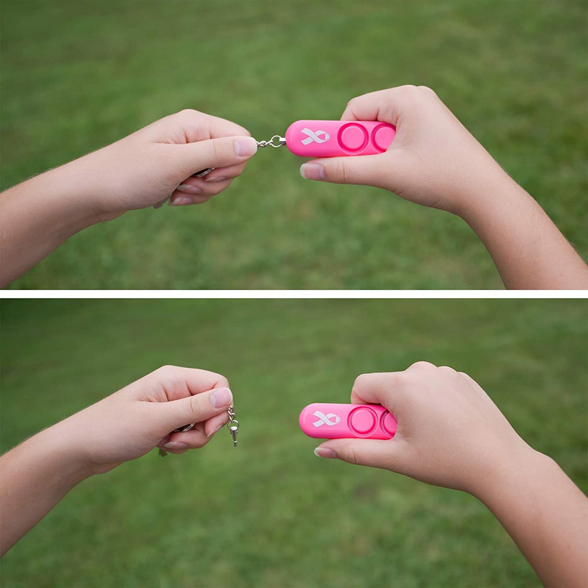 Alarmă personală Sabre BBCF-01 Pink