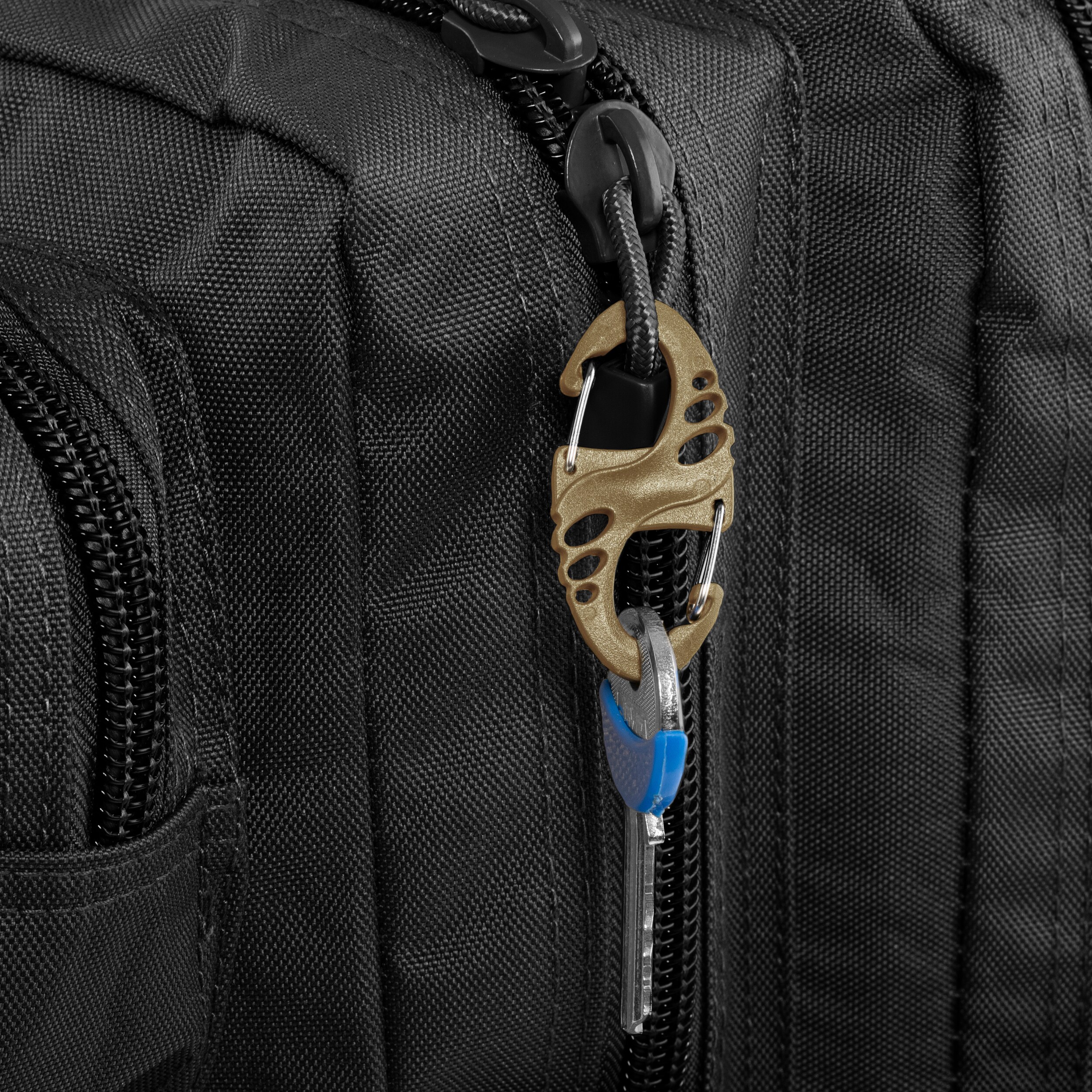 Set de carabiniere Mil-Tec S-Hook 10 buc. - Coyote