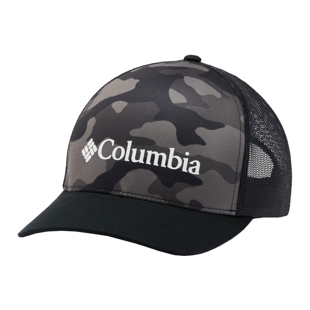 Șapcă Columbia Punchbowl Trucker - Black Mod Camo