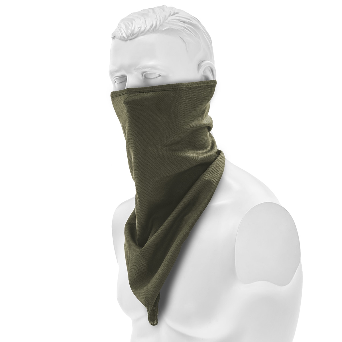 Eșarfă de protecție Mil-Tec Face Scarf - Olive