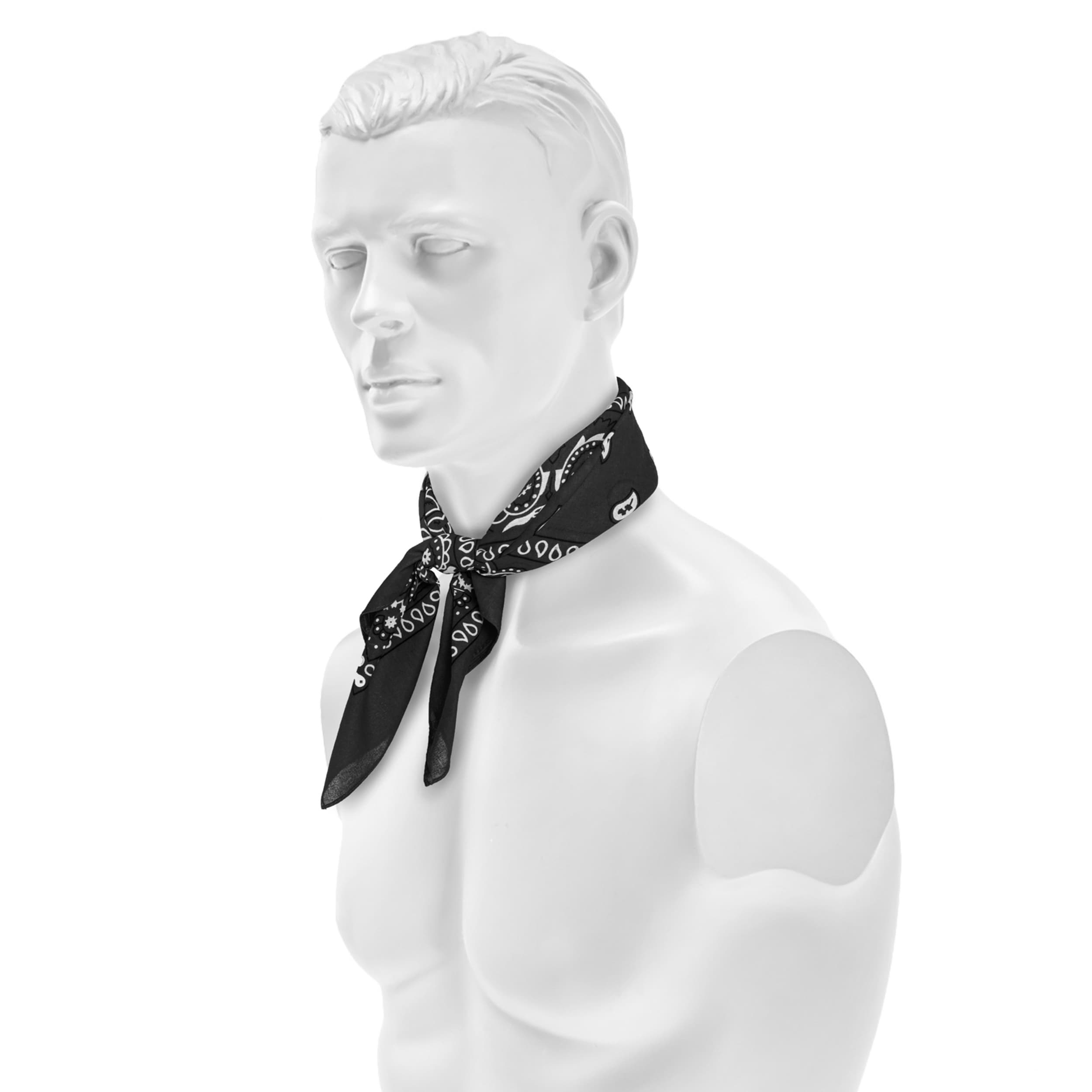 Eșarfă de protecție Mil-Tec Western - Black