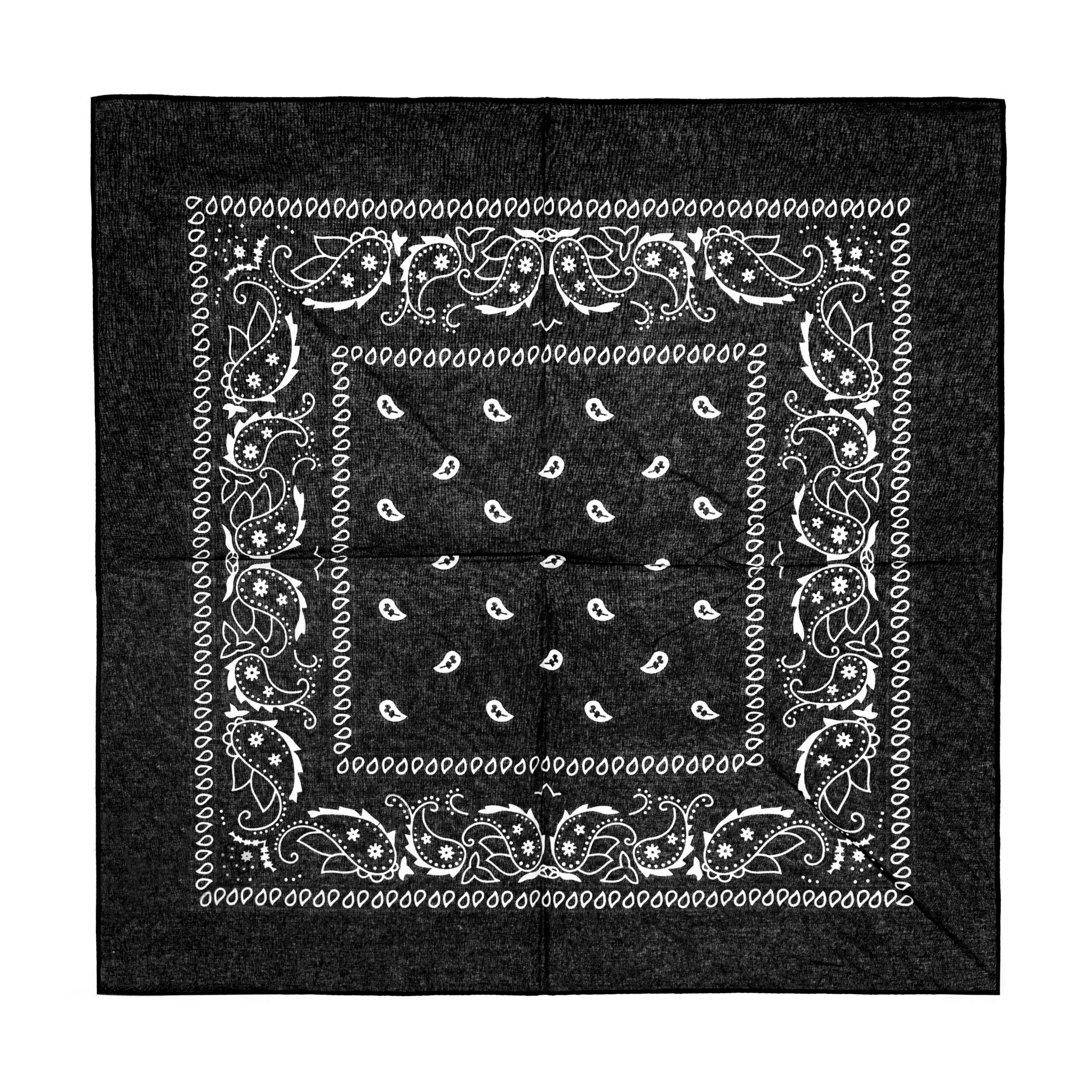 Eșarfă de protecție Mil-Tec Western - Black