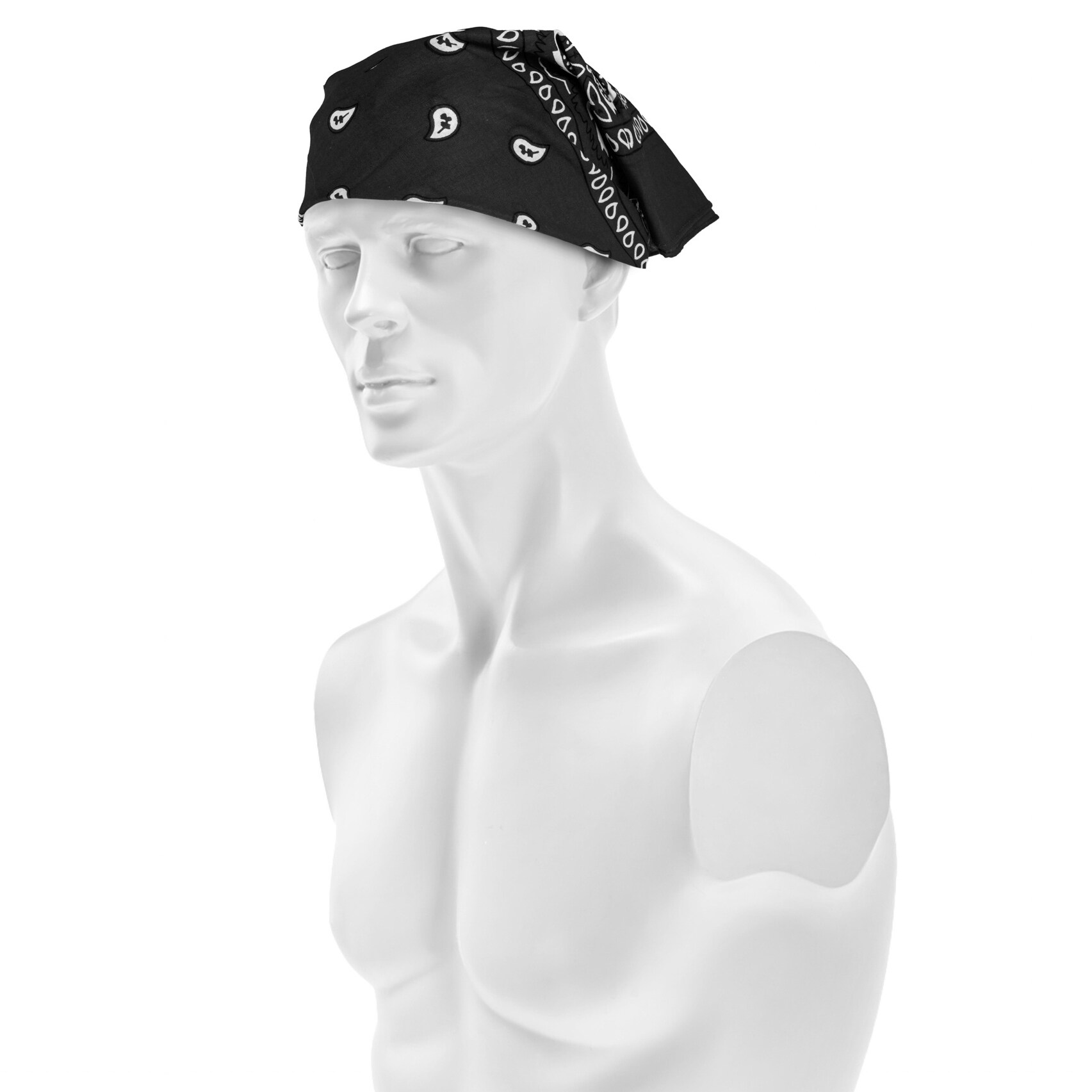 Eșarfă de protecție Mil-Tec Western - Black