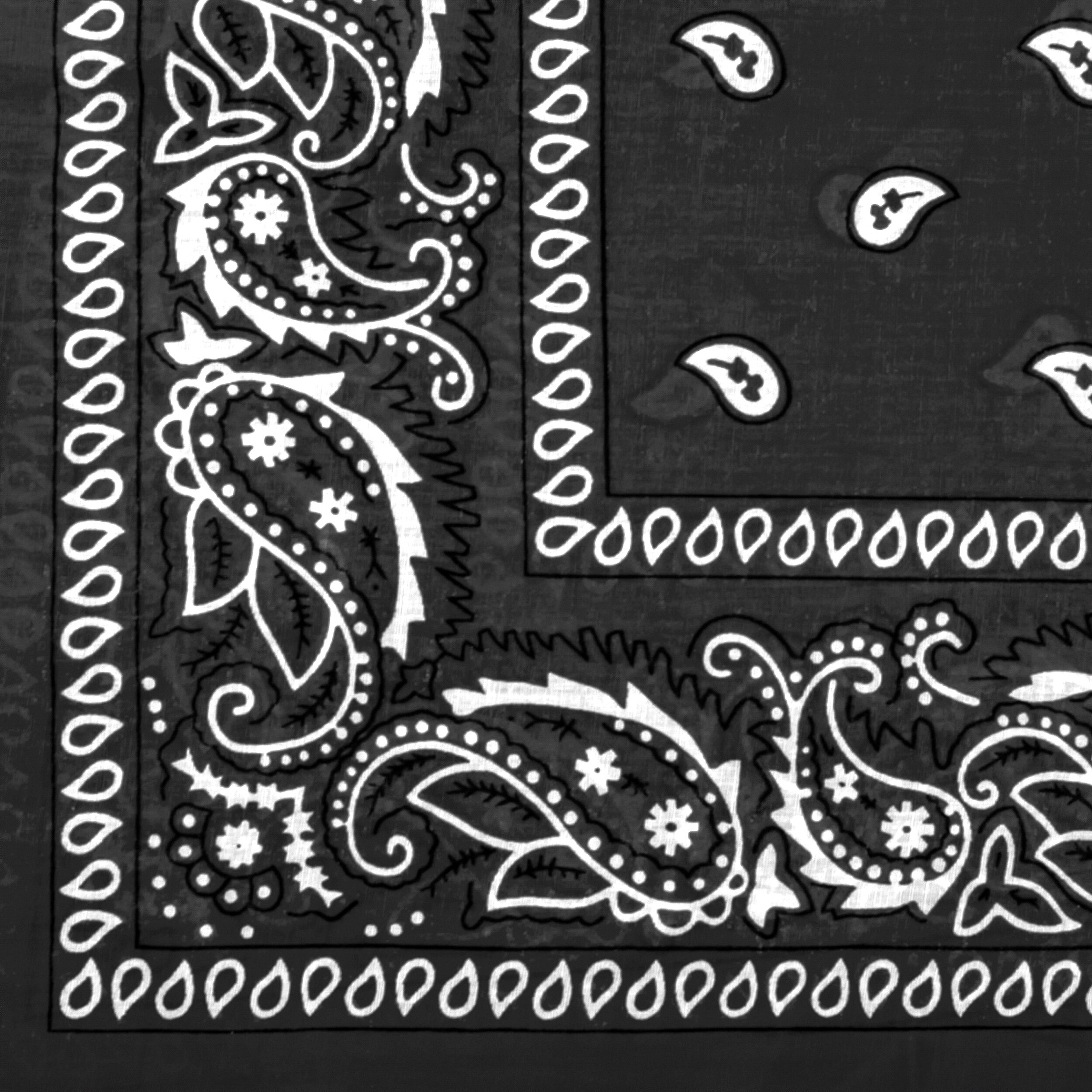 Eșarfă de protecție Mil-Tec Western - Black