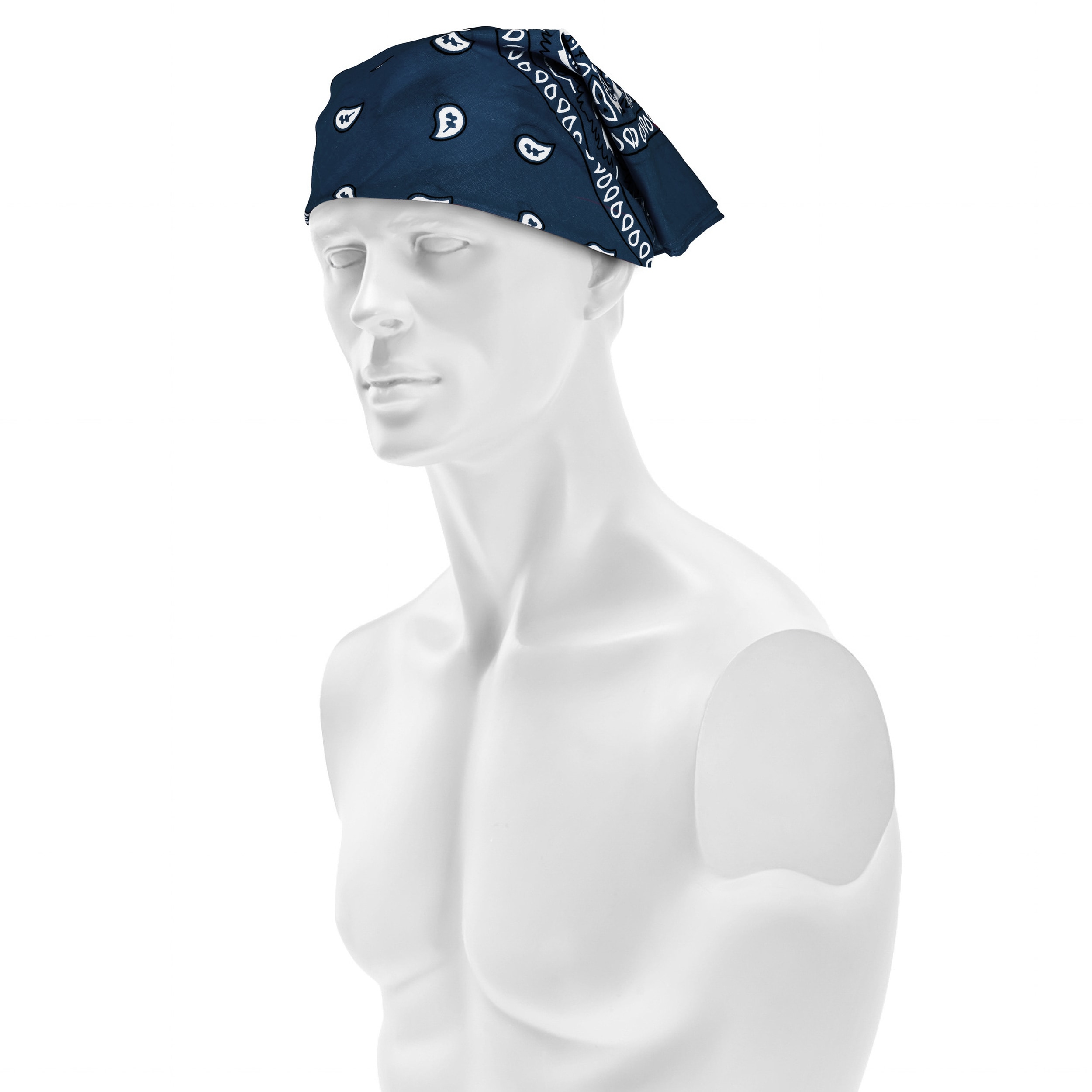 Eșarfă de protecție Mil-Tec Western - Blue