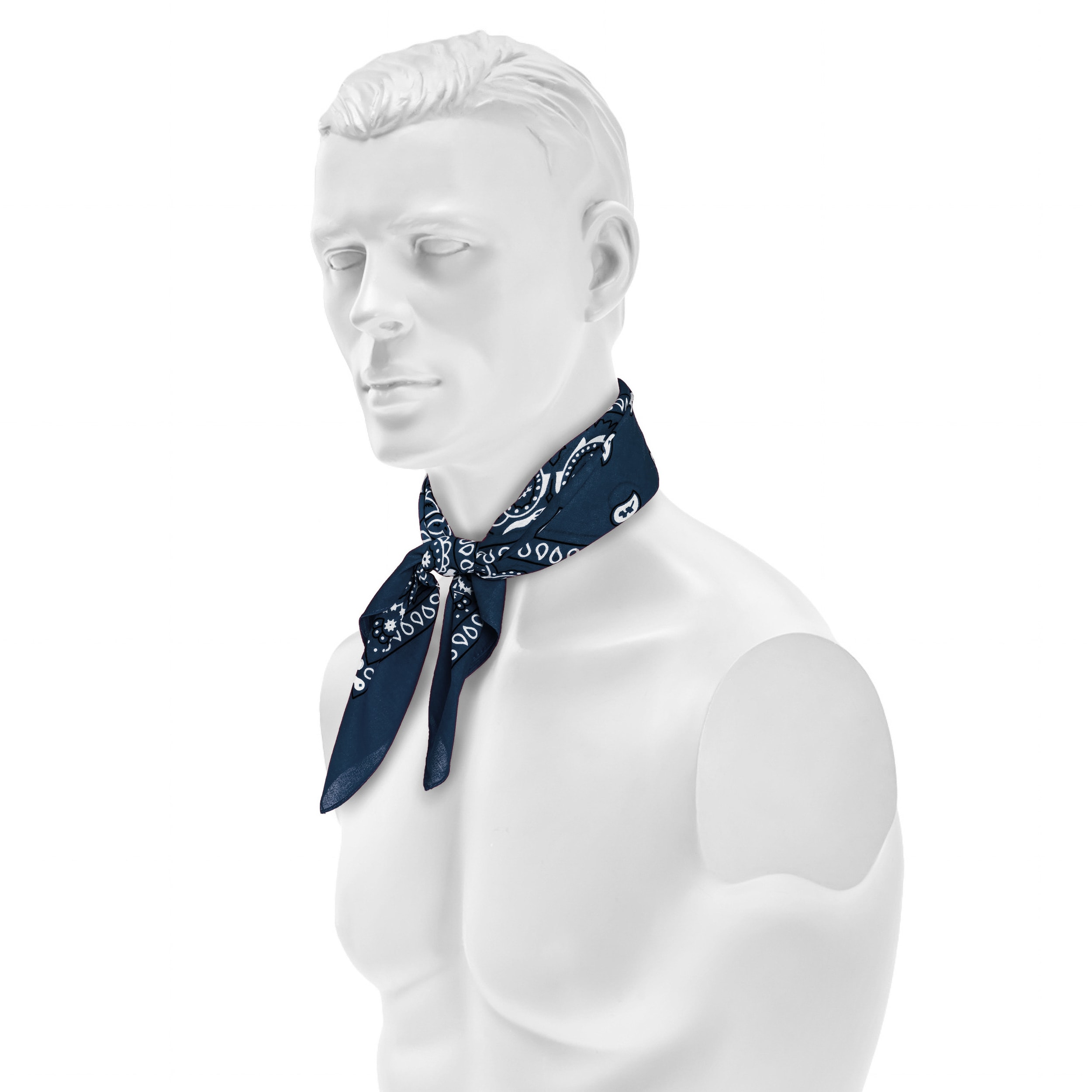 Eșarfă de protecție Mil-Tec Western - Blue