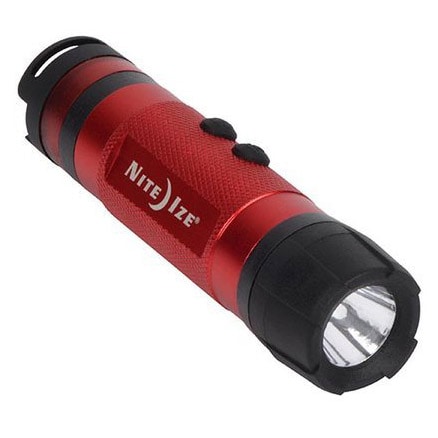 Lanternă Nite Ize Radiant 3în1 LED Mini Red - 80 lumeni