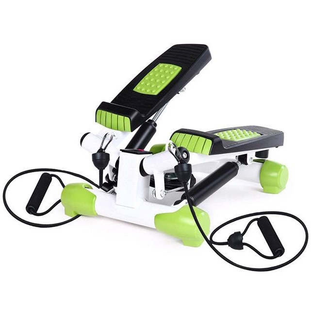 Stepper diagonal cu corzi HMS S3033 - Verde
